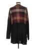 Maurices Plaid Black Cardigan Size L - photo 2