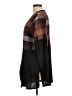 Maurices Plaid Black Cardigan Size L - photo 5