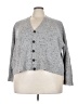 Eskandar Gray Cardigan Size 4X (estimated) - photo 1