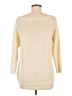 Splendid Ivory Pullover Sweater Size M - photo 2