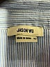 Jason Wu Polka Dots Blue Long Sleeve Blouse Size XS - photo 6