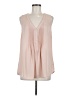 DR2 Pink Sleeveless Blouse Size M - photo 1