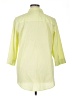 Chico's Color Block Yellow 3/4 Sleeve Button-Down Shirt Size XL (3) - photo 2