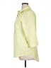 Chico's Color Block Yellow 3/4 Sleeve Button-Down Shirt Size XL (3) - photo 5