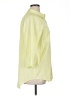Chico's Color Block Yellow 3/4 Sleeve Button-Down Shirt Size XL (3) - photo 4