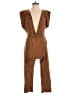 BAW Shop Solid Brown Jumpsuit Size S (estimated) - photo 1