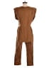 BAW Shop Solid Brown Jumpsuit Size S (estimated) - photo 2