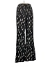 Fashion Nova 100% Polyester Print Black Casual Pants Size L - photo 1