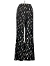 Fashion Nova 100% Polyester Print Black Casual Pants Size L - photo 2