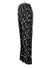 Fashion Nova 100% Polyester Print Black Casual Pants Size L - photo 5