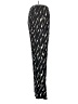 Fashion Nova 100% Polyester Print Black Casual Pants Size L - photo 4