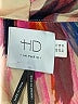 HD in Paris 100% Polyester Tan 3/4 Sleeve Blouse Size 8 - photo 7