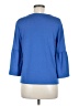 Chico's Blue 3/4 Sleeve Top Size Med (1) - photo 2