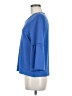 Chico's Blue 3/4 Sleeve Top Size Med (1) - photo 5