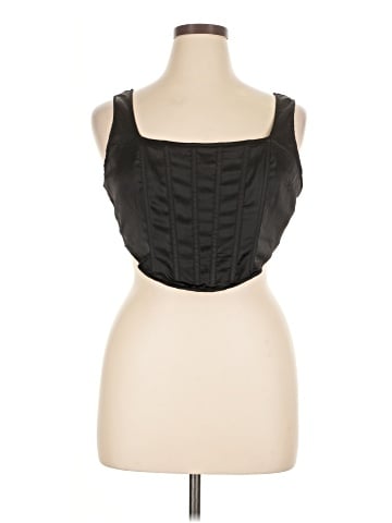 Missguided Sleeveless Blouse (view 1)