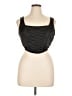 Missguided Black Sleeveless Blouse Size 14 - photo 1