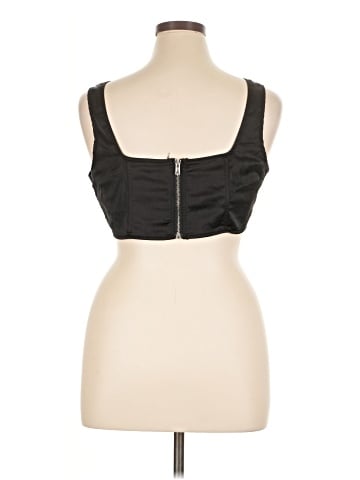 Missguided Sleeveless Blouse (view 2)
