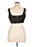 Missguided Black Sleeveless Blouse Size 14 - photo 2