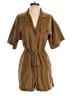 Madewell Brown Romper Size S - photo 1