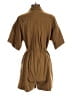Madewell Brown Romper Size S - photo 2