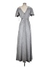 DKNY Silver Casual Dress Size 4 - photo 2