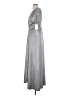 DKNY Silver Casual Dress Size 4 - photo 5