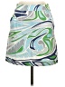 J. McLaughlin Graphic Blue Casual Skirt Size 2 - photo 1