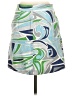 J. McLaughlin Graphic Blue Casual Skirt Size 2 - photo 2