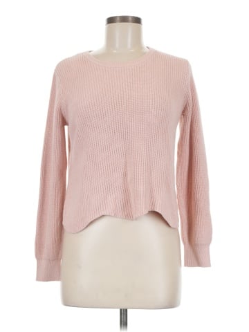 Simply Styled Pullover Sweater (view 1)