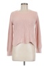 Simply Styled Pink Pullover Sweater Size M - photo 1