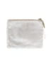 Cynthia Vincent Metallic Silver Clutch One size - photo 2