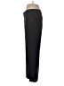 Adidas 100% Polyester Solid Black Dress Pants Size 10 - photo 5