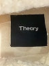 Theory 100% Polyester Ivory Coat Size S - photo 6