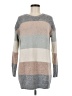 Fable Color Block Gray Pullover Sweater Size Med - Lg - photo 1