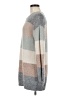 Fable Color Block Gray Pullover Sweater Size Med - Lg - photo 5
