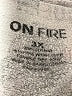 ON FIRE Silver Pullover Hoodie Size 2X - photo 7