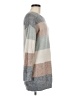Fable Color Block Gray Pullover Sweater Size Med - Lg - photo 4