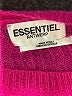 Essentiel Antwerp Pink Pullover Sweater Size M - photo 7