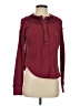 We the Free 100% Cotton Burgundy Pullover Sweater Size XS - photo 1
