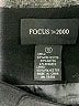 Focus 2000 Solid Black Formal Skirt Size 10 - photo 4