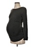 Bearsland Gray Long Sleeve Top Size S - photo 1
