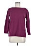 Ann Taylor LOFT Solid Purple Pullover Sweater Size M - photo 1