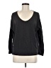 Lululemon Athletica Gray 3/4 Sleeve T-Shirt Size M (estimated) - photo 1