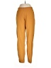 Athleta Solid Orange Casual Pants Size 8 (tall) - photo 1