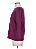 Ann Taylor LOFT Solid Purple Pullover Sweater Size M - photo 5