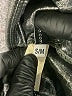 Onzie Metallic Silver Leggings Size S - photo 8