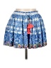 Rococo Sand Paisley Blue Casual Skirt Size L - photo 1