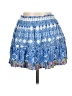 Rococo Sand Paisley Blue Casual Skirt Size L - photo 2