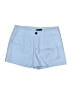 Moma Solid Blue Shorts Size EU 36 / US 6 - photo 1