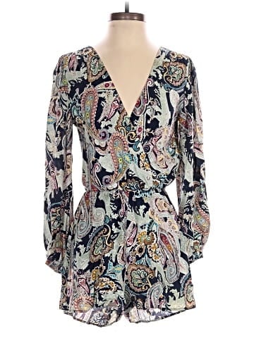 Caribbean Queen Romper (view 1)